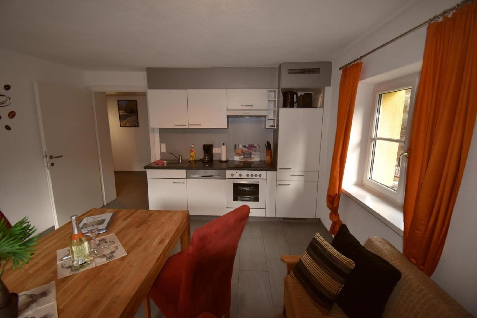 Ferienwohnung Chow Chow Nauders Exterior foto