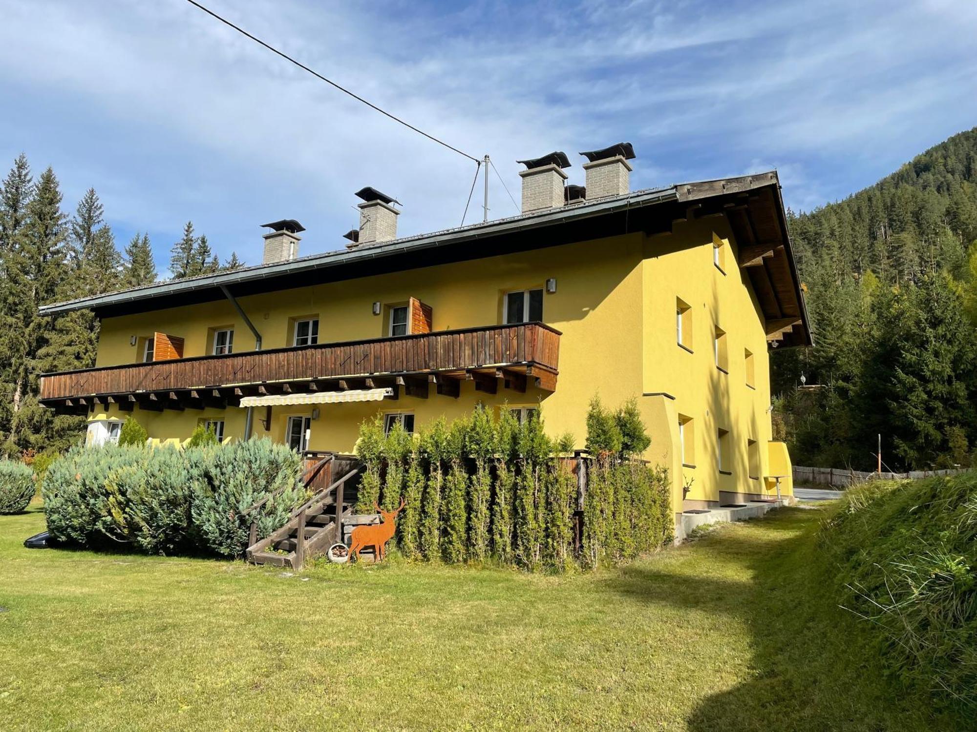 Ferienwohnung Chow Chow Nauders Exterior foto
